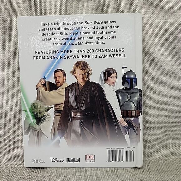 Star Wars Character Encyclopedia book, vhs Return of Jedi, dvd George Lucas, mug - Picture 3 of 12